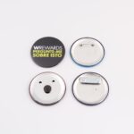 Button Badge Fitting options 55mm badge